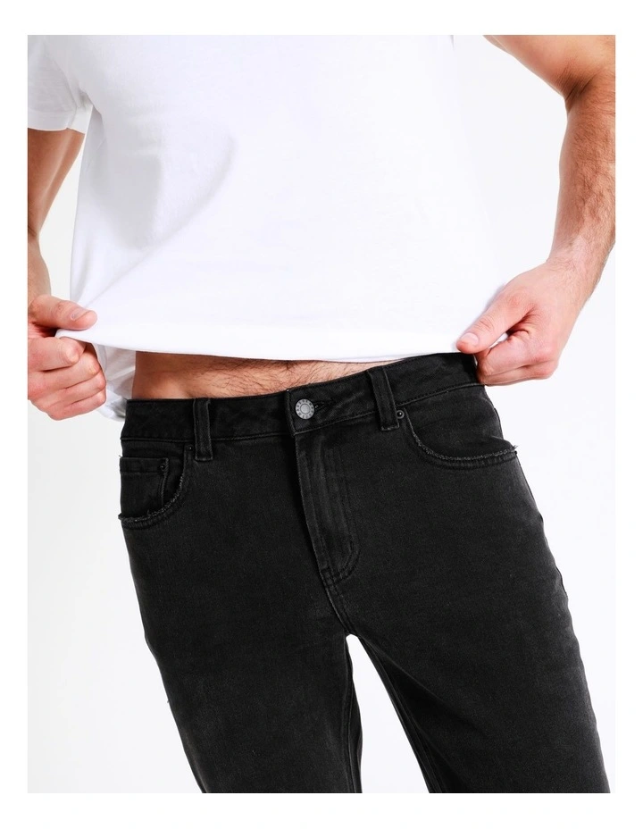 Kristian Slim Tapered Jean Size 34 Leg Length In Black 6 Kristian Slim Tapered Jean Size 34 Leg Length In Black - Image 6