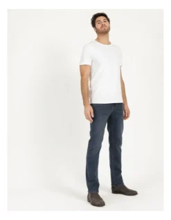 Dylan Regular Straight Jean Size 34 Leg Length In Indigo