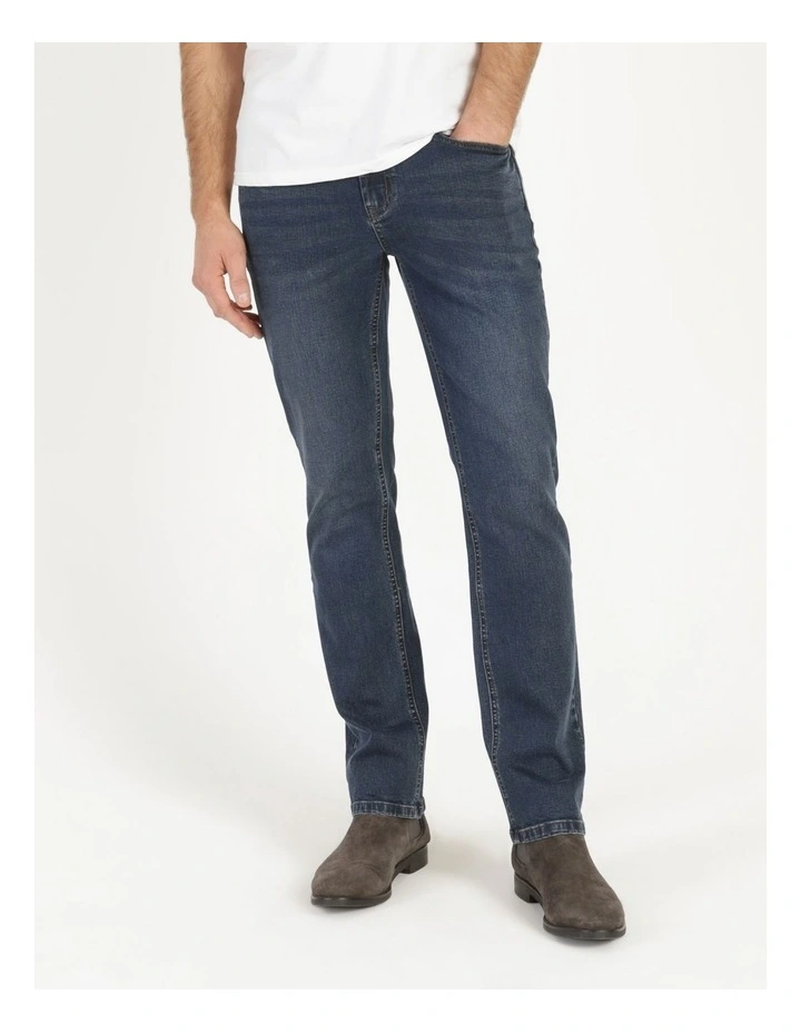 Dylan Regular Straight Jean Size 34 Leg Length In Indigo 2 Dylan Regular Straight Jean Size 34 Leg Length In Indigo - Image 2