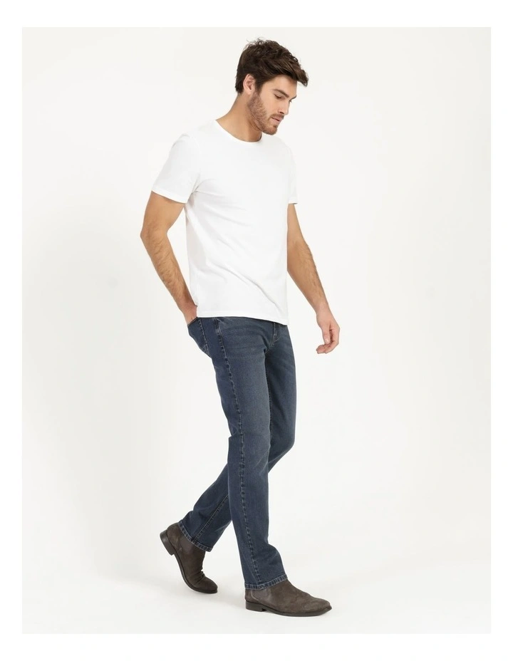 Dylan Regular Straight Jean Size 34 Leg Length In Indigo 3 Dylan Regular Straight Jean Size 34 Leg Length In Indigo - Image 3