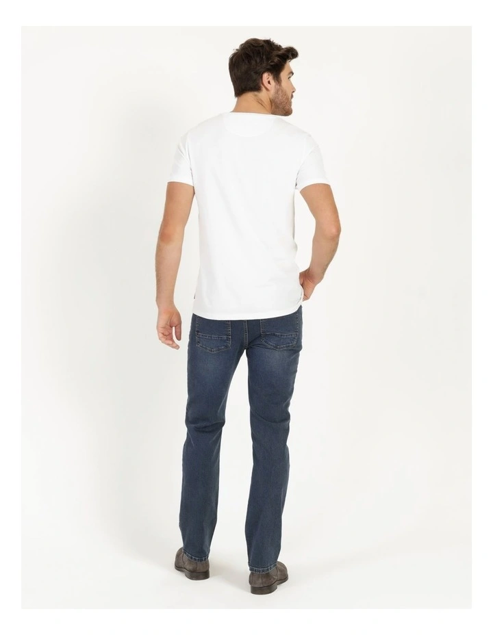 Dylan Regular Straight Jean Size 34 Leg Length In Indigo 4 Dylan Regular Straight Jean Size 34 Leg Length In Indigo - Image 4