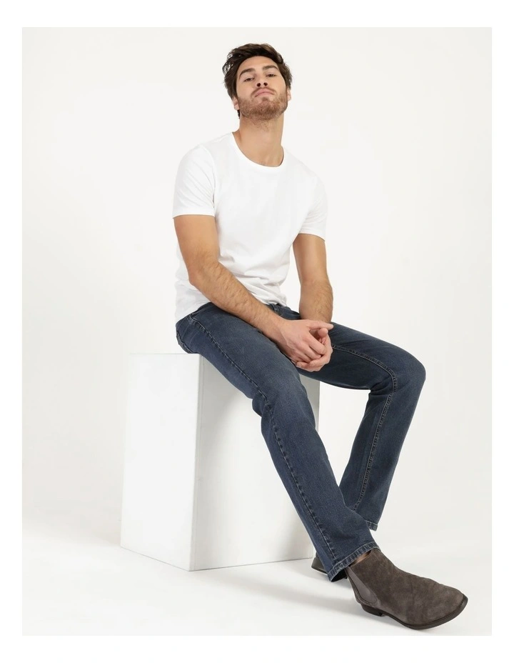 Dylan Regular Straight Jean Size 34 Leg Length In Indigo 5 Dylan Regular Straight Jean Size 34 Leg Length In Indigo - Image 5