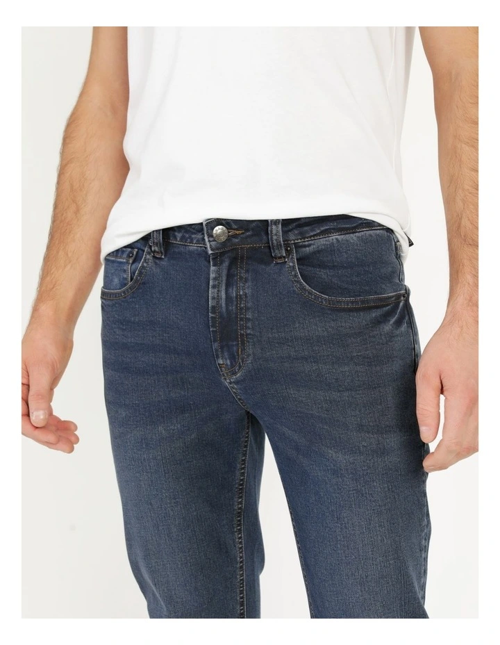 Dylan Regular Straight Jean Size 34 Leg Length In Indigo 6 Dylan Regular Straight Jean Size 34 Leg Length In Indigo - Image 6