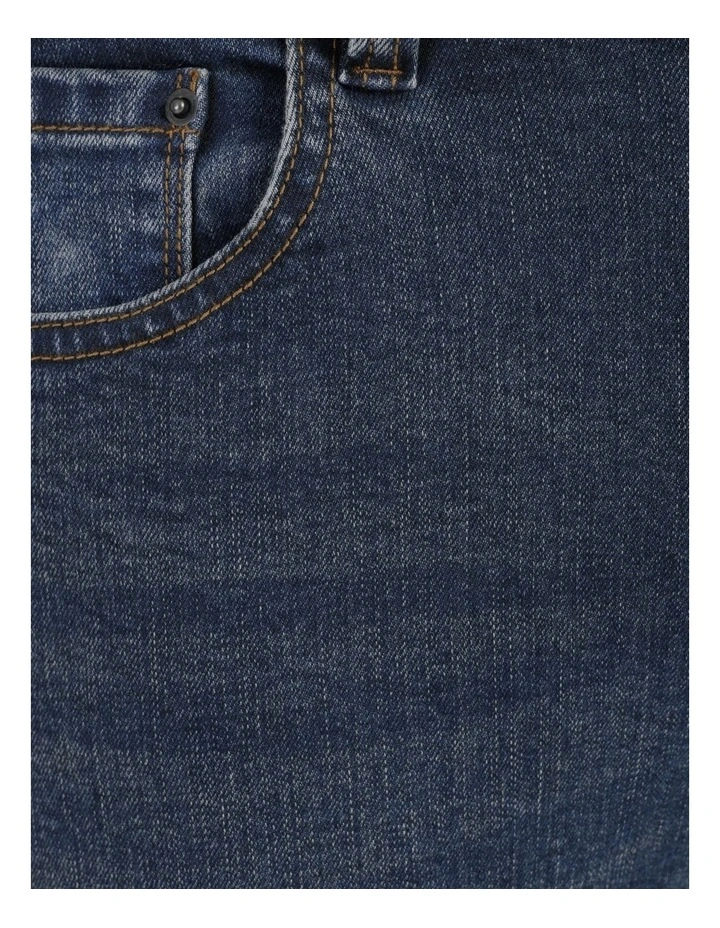 Dylan Regular Straight Jean Size 34 Leg Length In Indigo 7 Dylan Regular Straight Jean Size 34 Leg Length In Indigo - Image 7