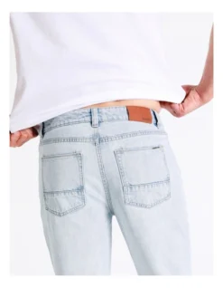 Luca Relaxed Fit Bleached Jean In Denim 10 Luca Relaxed Fit Bleached Jean In Denim -Myer Clothing Shop 918776440 4 720x928