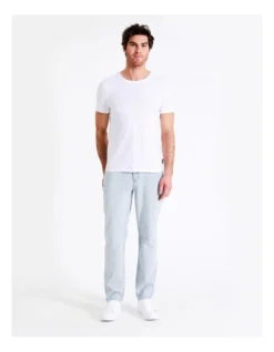 Luca Relaxed Fit Bleached Jean In Denim 11 Luca Relaxed Fit Bleached Jean In Denim -Myer Clothing Shop 918776440 5 720x928
