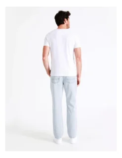 Luca Relaxed Fit Bleached Jean In Denim 12 Luca Relaxed Fit Bleached Jean In Denim -Myer Clothing Shop 918776440 6 720x928