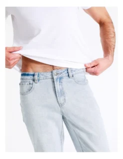 Luca Relaxed Fit Bleached Jean In Denim 13 Luca Relaxed Fit Bleached Jean In Denim -Myer Clothing Shop 918776440 7 720x928
