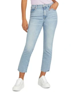 Guess Slim Straight In Skyblue