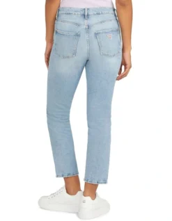 Guess Slim Straight In Skyblue 8 Guess Slim Straight In Skyblue -Myer Clothing Shop 918791560 3 1 720x928