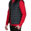 Gant Light Padded Black Gilet