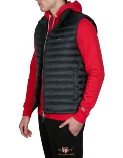 Gant Light Padded Black Gilet