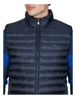 Gant Light Padded Gilet -Myer Clothing Shop 918822790 3 720x928