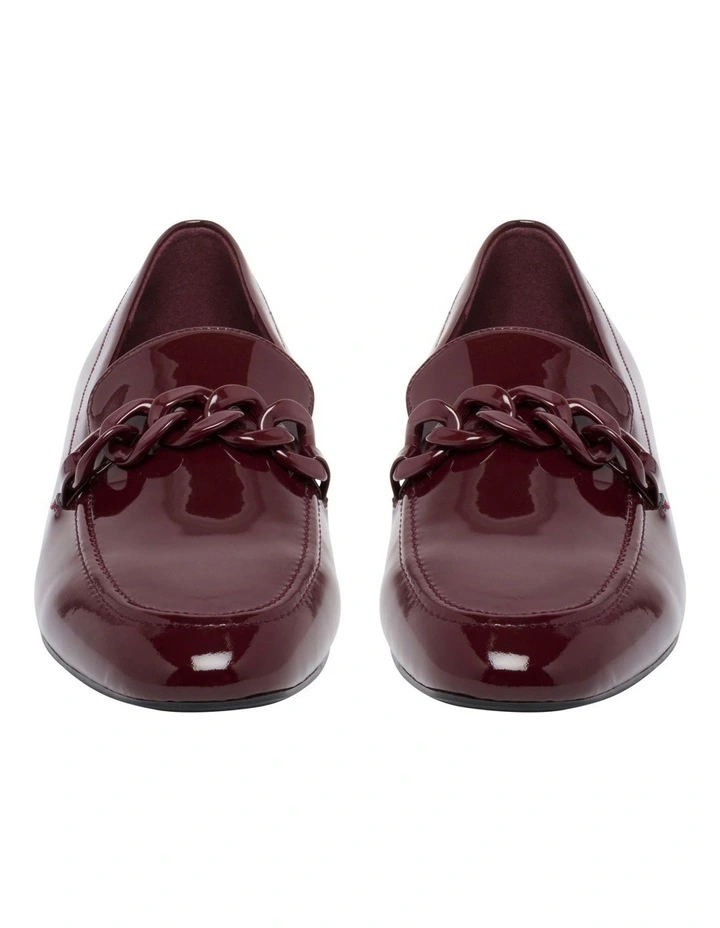 Nine West Chain Red Flats 3 Nine West Chain Red Flats - Image 3