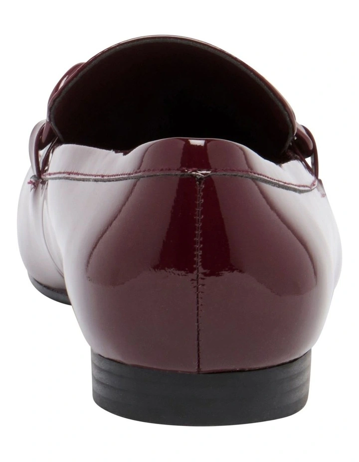 Nine West Chain Red Flats 4 Nine West Chain Red Flats - Image 4