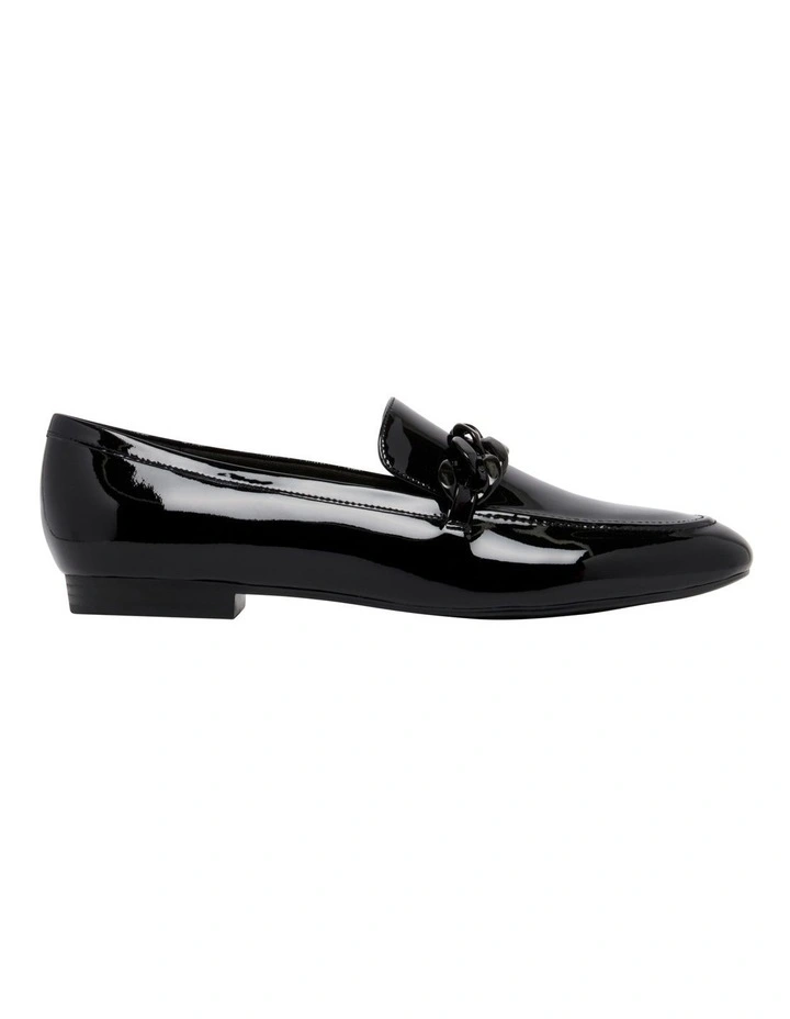 Nine West Chain Black Flats 1 Nine West Chain Black Flats