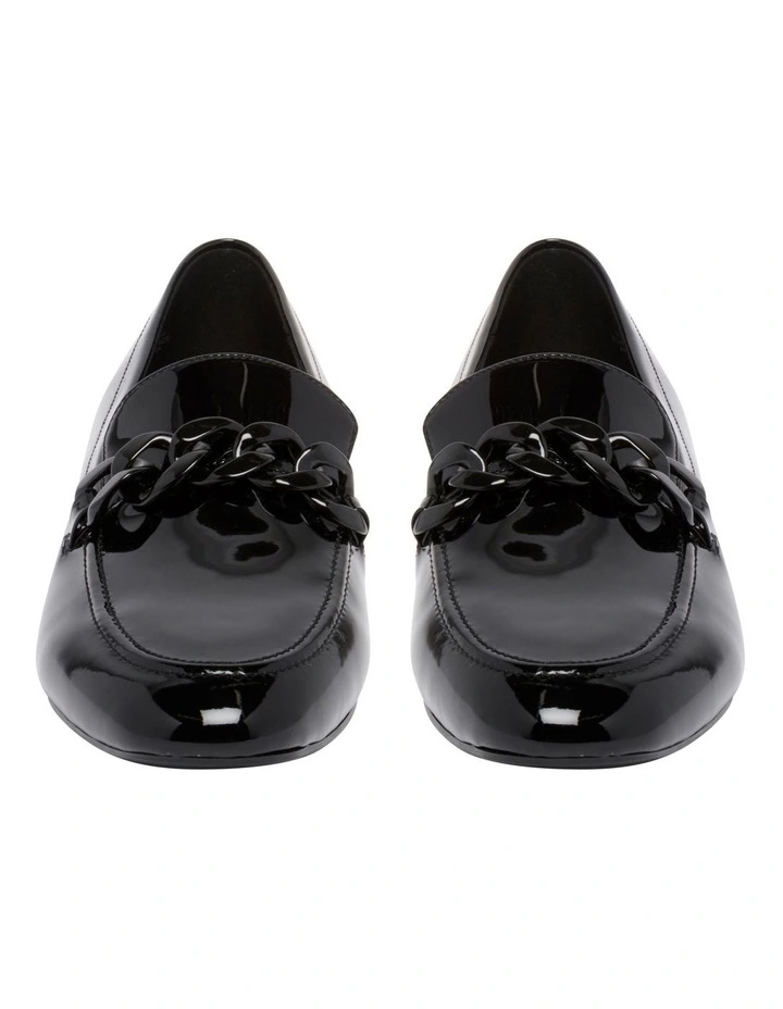 Nine West Chain Black Flats 3 Nine West Chain Black Flats - Image 3