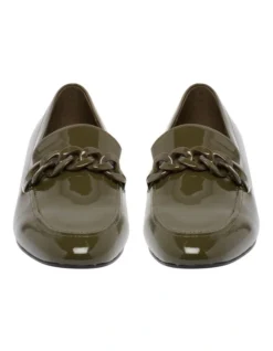 Nine West Chain Green Flats 6 Nine West Chain Green Flats -Myer Clothing Shop 919444780 3 720x928