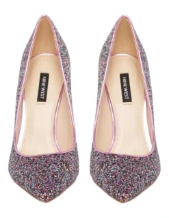 Nine West Fresh Purple Multi Pumps 6 Nine West Fresh Purple Multi Pumps -Myer Clothing Shop 919445050 3 720x928