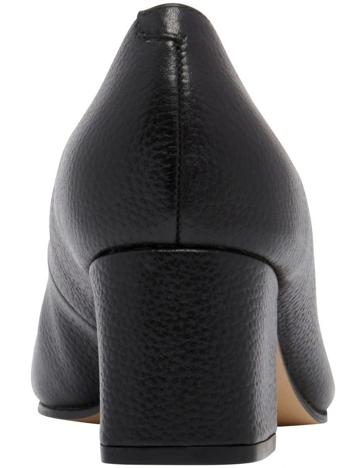 Nine West Rinal Black Pumps 4 Nine West Rinal Black Pumps - Image 4