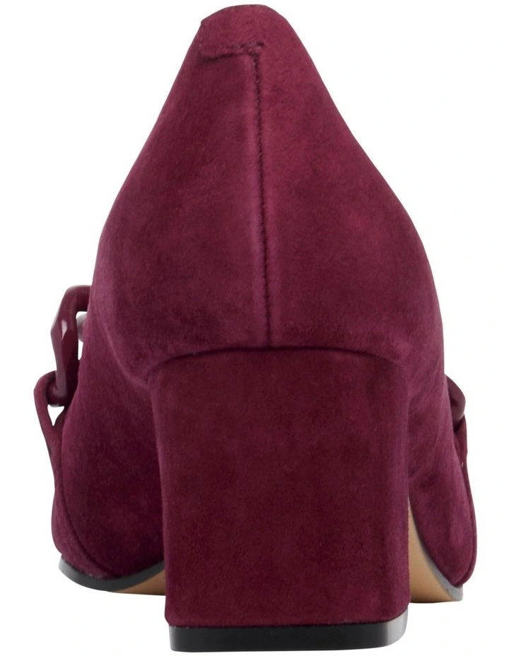 Nine West Remal Red Pumps 4 Nine West Remal Red Pumps - Image 4