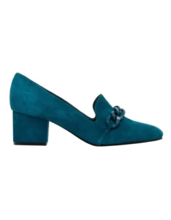 Nine West Remal Teal Pumps