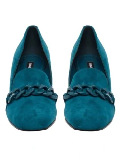 Nine West Remal Teal Pumps -Myer Clothing Shop 919446310 3 720x928