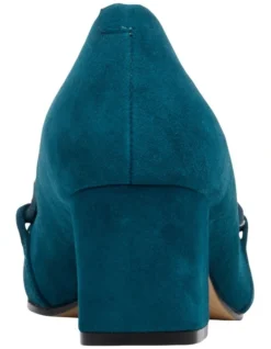 Nine West Remal Teal Pumps -Myer Clothing Shop 919446310 4 720x928