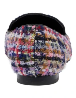 Nine West Abay Multi Check Flats -Myer Clothing Shop 919446670 4 720x928