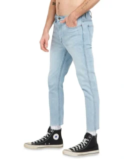 Wrangler Smith R28 Jeans In Chopped Love Buzz -Myer Clothing Shop 919456930 3 720x928