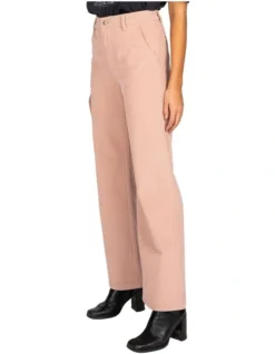 Rusty Keep Dreaming Cord Pant In Pink -Myer Clothing Shop 919701100 3 720x928