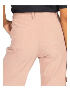 Rusty Keep Dreaming Cord Pant In Pink -Myer Clothing Shop 919701100 5 720x928