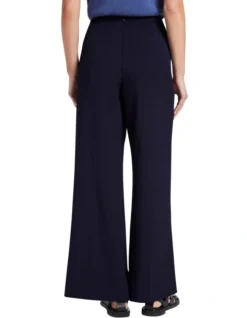 Sharna Wide Leg Pant In Navy -Myer Clothing Shop 919779850 3 720x928