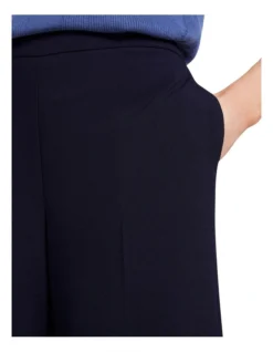 Sharna Wide Leg Pant In Navy -Myer Clothing Shop 919779850 4 720x928