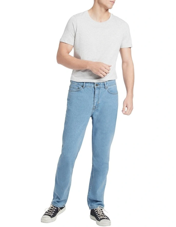 Connell Straight Jean In Ice Blue 2 Connell Straight Jean In Ice Blue - Image 2