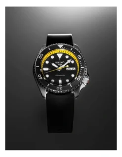 Seiko 5 Sports Special Edition Podium Yellow Black Watch SRPJ07K 7 Seiko 5 Sports Special Edition Podium Yellow Black Watch SRPJ07K -Myer Clothing Shop 920278000 4 720x928