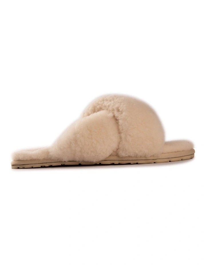 Australia Women Sheepskin Wool Slippers 2 Australia Women Sheepskin Wool Slippers - Image 2