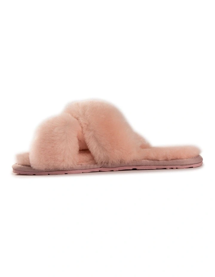 Sheepskin Wool Brighton Pale Pink Slippers 5 Sheepskin Wool Brighton Pale Pink Slippers - Image 5