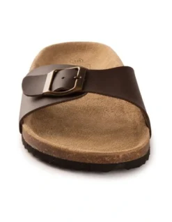 Toorak Brown Sandals 10 Toorak Brown Sandals -Myer Clothing Shop 920807650 4 720x928