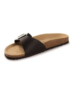 Toorak Black Sandals
