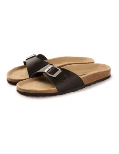 Toorak Black Sandals -Myer Clothing Shop 920807740 3 720x928