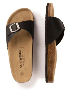 Toorak Black Sandals -Myer Clothing Shop 920807740 7 720x928