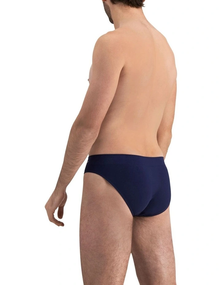 Jockey Seamless Brief In Deepest Navy 3 Jockey Seamless Brief In Deepest Navy - Image 3