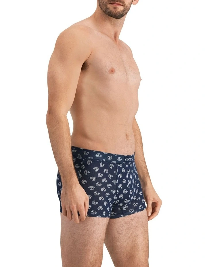 Jockey London Print Trunk In Regent Street 2 Jockey London Print Trunk In Regent Street - Image 2