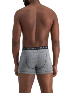 Jockey No Ride Up Micro Marle Trunk In Black Marle -Myer Clothing Shop 920817460 3 720x928