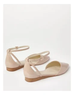 Kendall Patent Flat Shoes In Nude -Myer Clothing Shop 920845630 4 720x928
