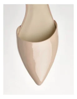 Kendall Patent Flat Shoes In Nude -Myer Clothing Shop 920845630 7 720x928