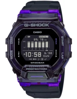 G-SHOCK G-Squad Vital Bright Black Watch GBD200SM-1A6