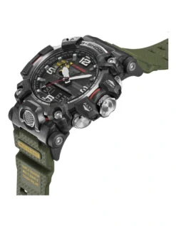 G-SHOCK Master Of G Triple Sensor Mudmaster Grey/Green Watch GWG2000-1A3 -Myer Clothing Shop 921048850 3 720x928