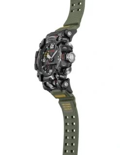 G-SHOCK Master Of G Triple Sensor Mudmaster Grey/Green Watch GWG2000-1A3 -Myer Clothing Shop 921048850 4 720x928